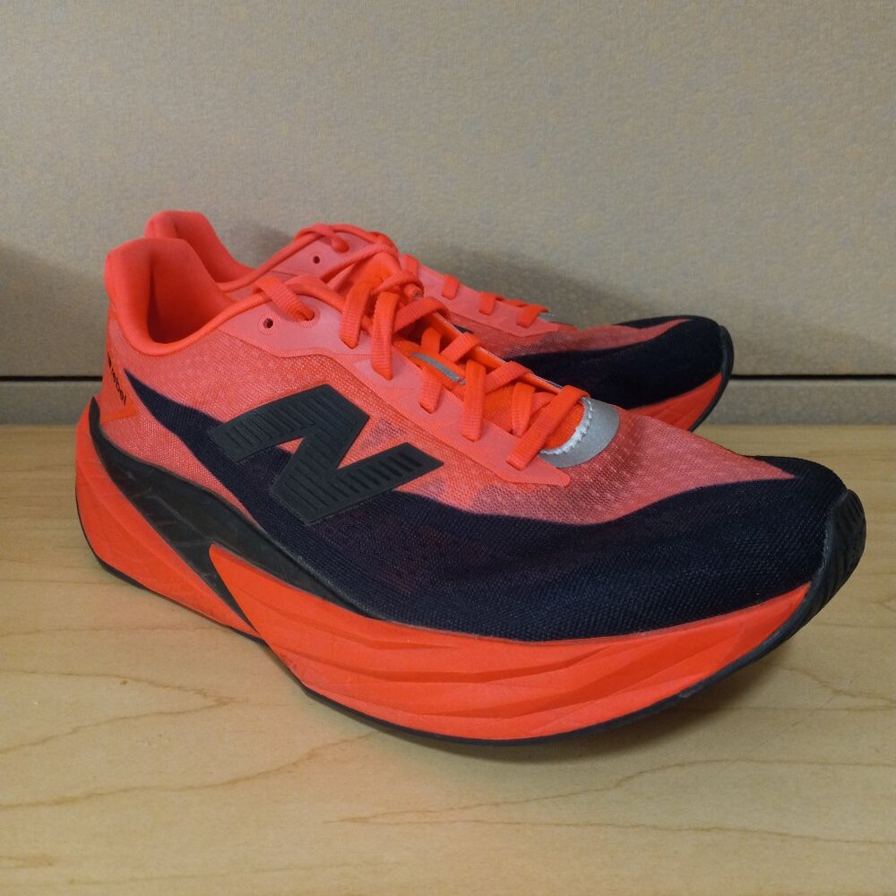 New Balance Rebel V5 Urgent Red Men's Size 10